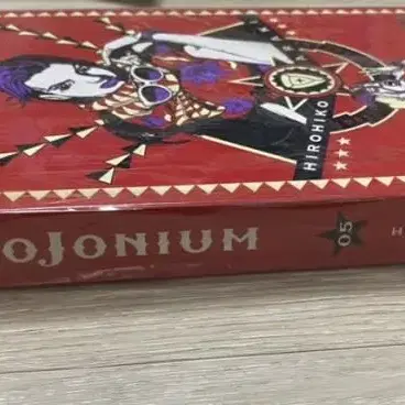 JOJONIUM 죠죠니움 죠죠의 기묘한 모험 태국어판 제5권