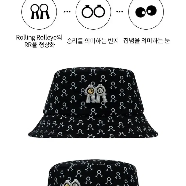 Rolling Rolleye   골프모자