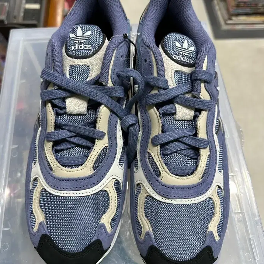 adidas temper run raw indigo 아디다스 템퍼런