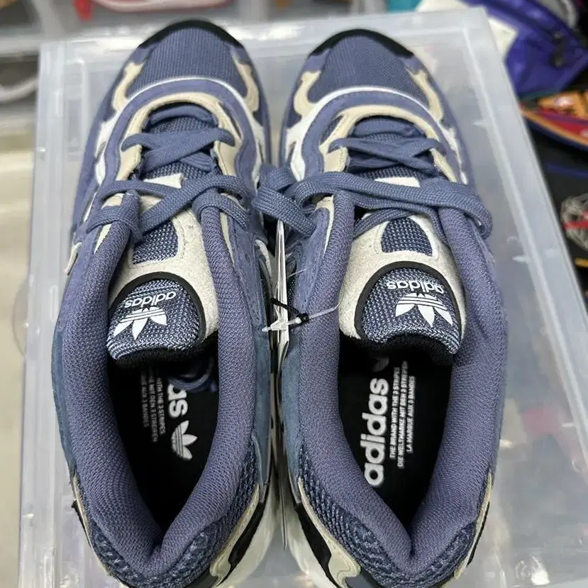 adidas temper run raw indigo 아디다스 템퍼런