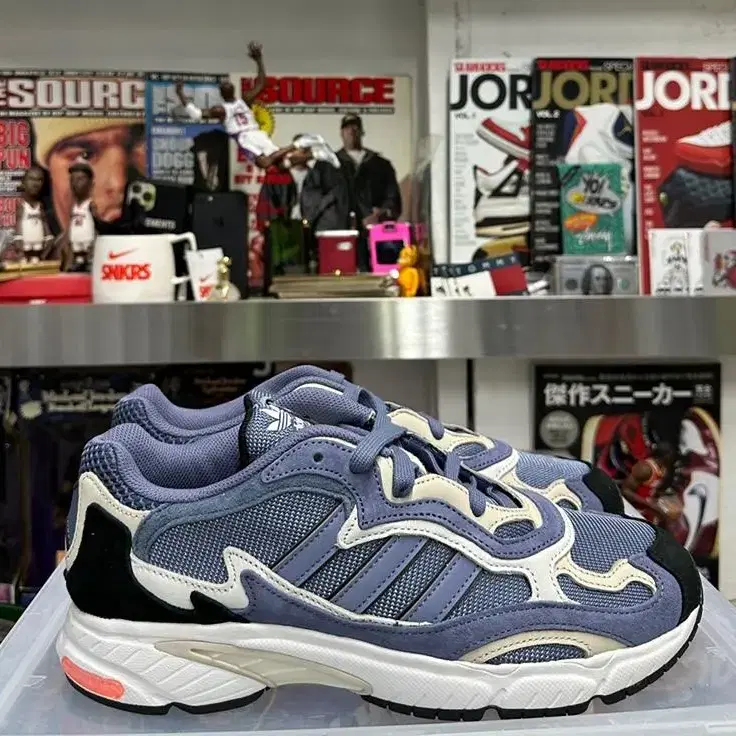 adidas temper run raw indigo 아디다스 템퍼런