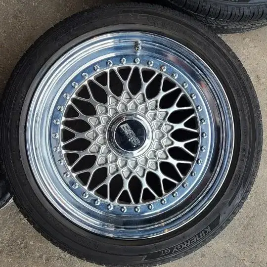 BBS RS 17인치 정품 휠타이어