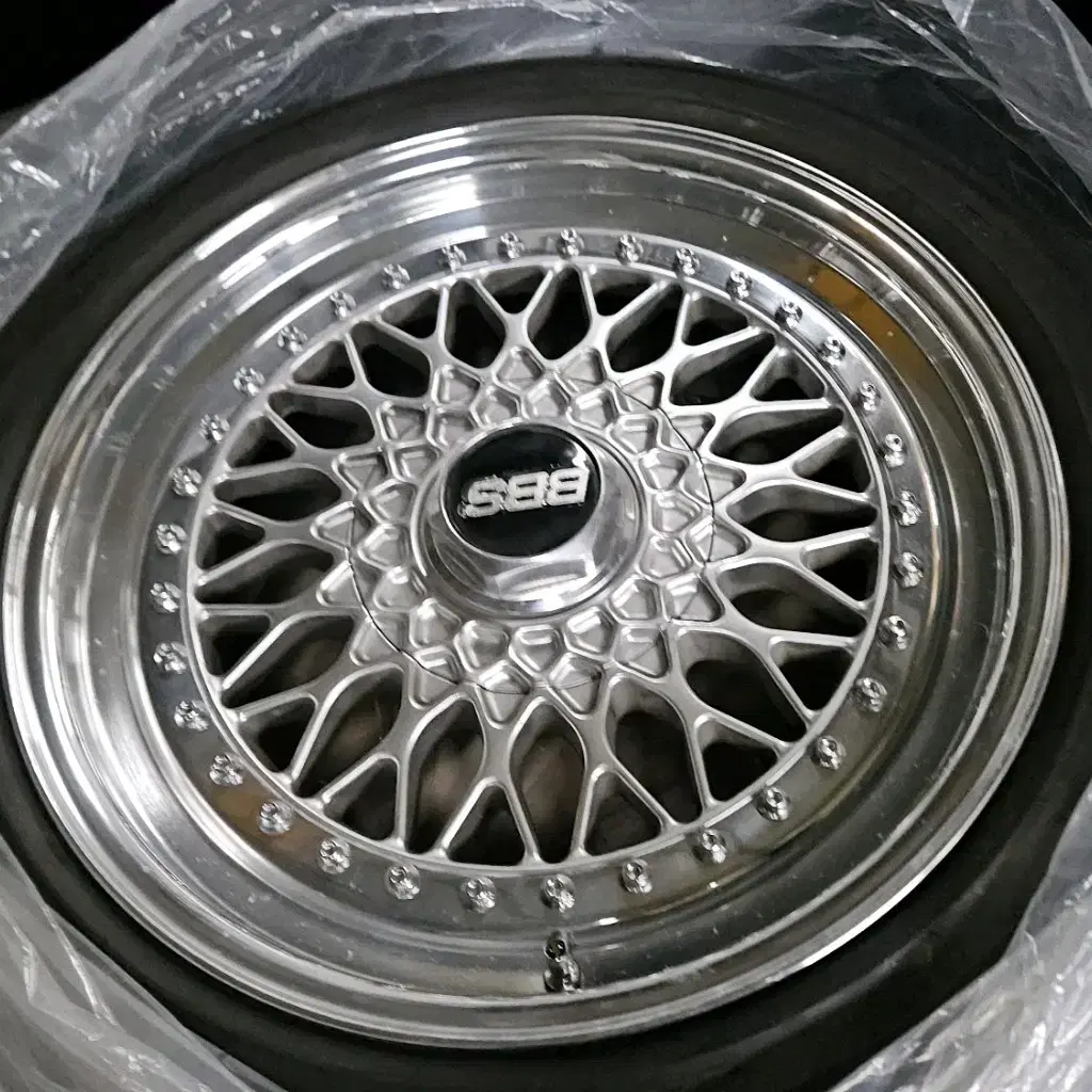 BBS RS 17인치 정품 휠타이어