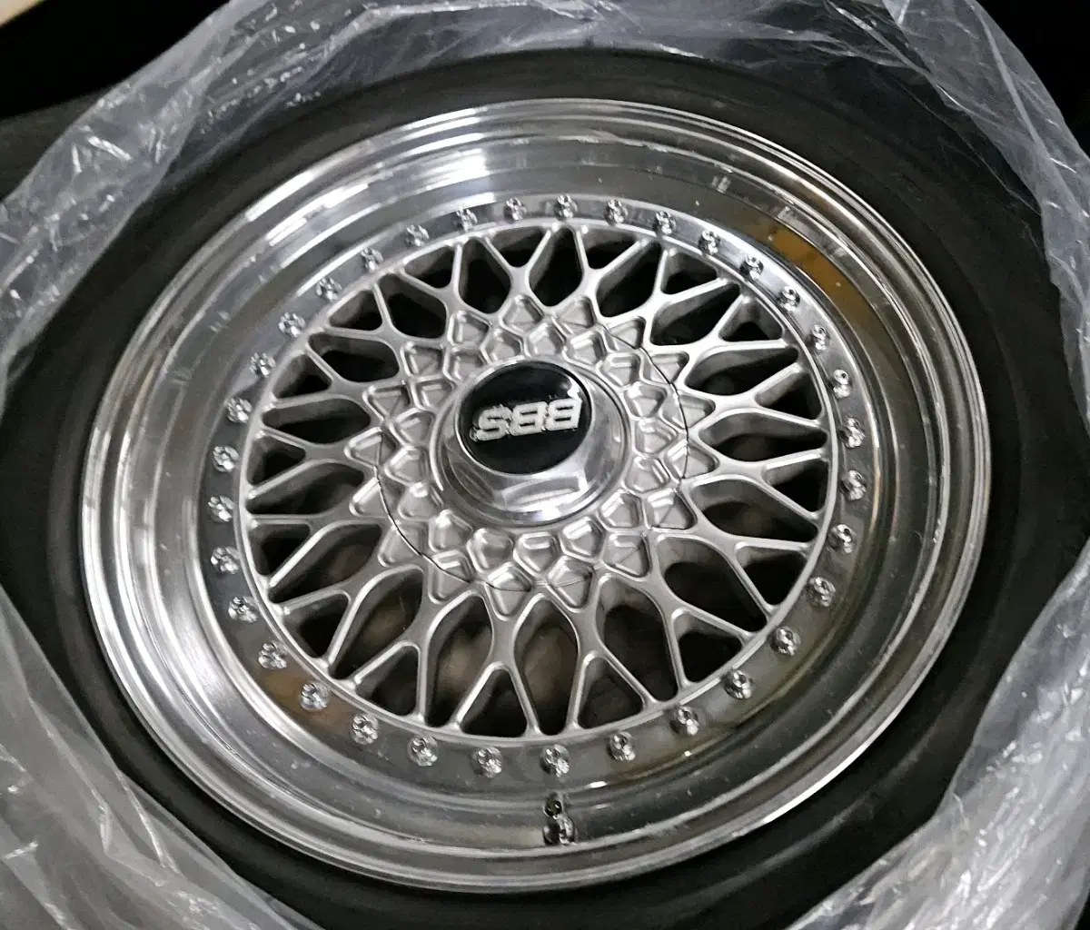 BBS RS 17인치 정품 휠타이어