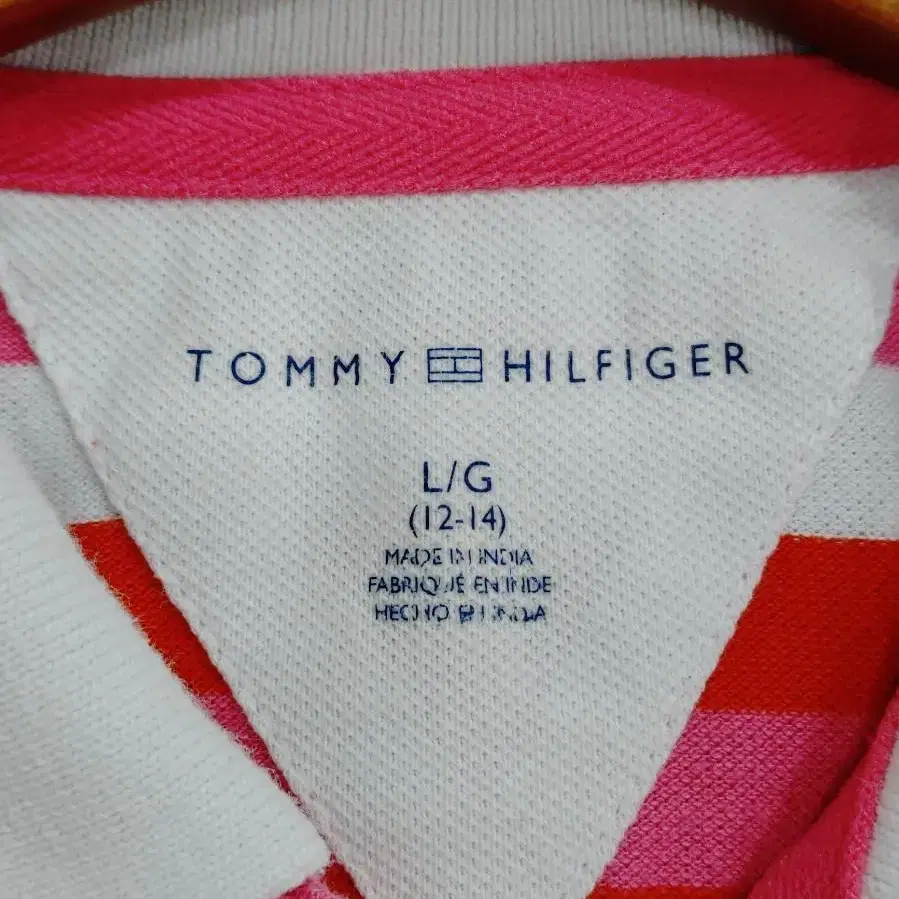 TOMMY HILFIGER 타미 힐피거 던가라 여성 카라반팔티