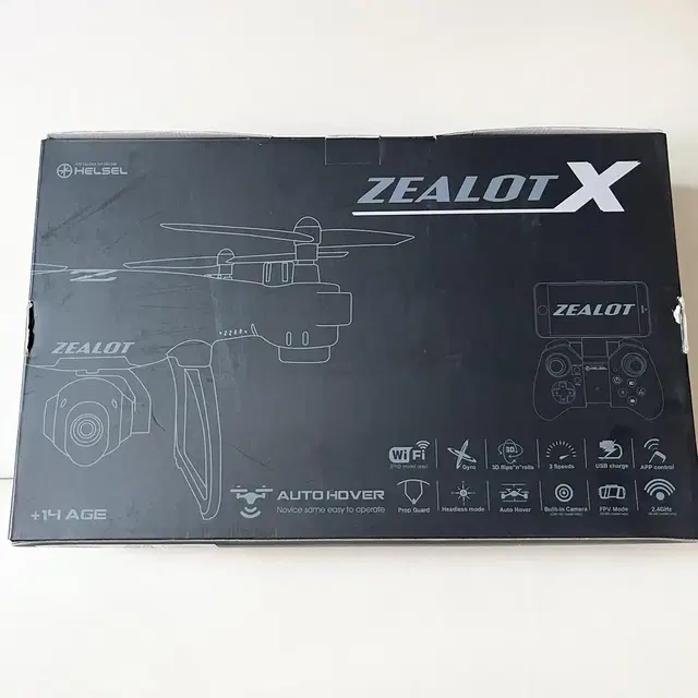 드론 질럿 X 프로 ( zealot x pro ) 캠 , 와이파이 어플