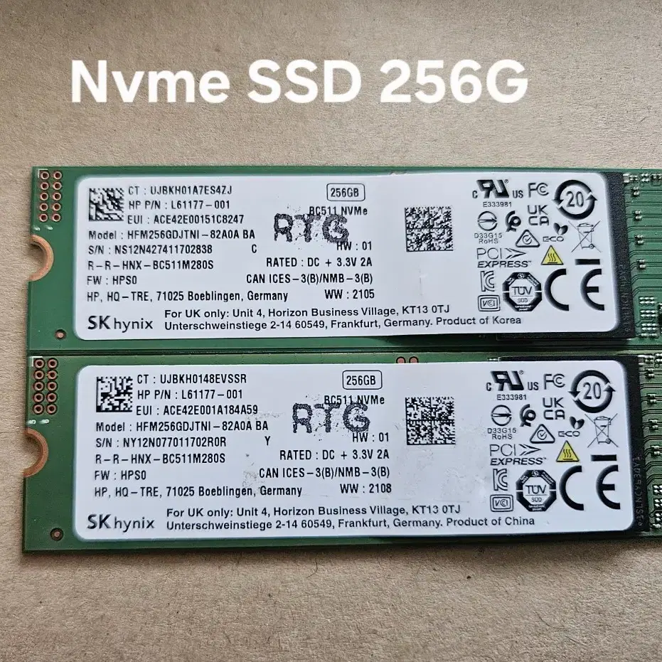 SSD 480Gb 256Gb 컴퓨터 하드 데스크탑 노트북 사용가능