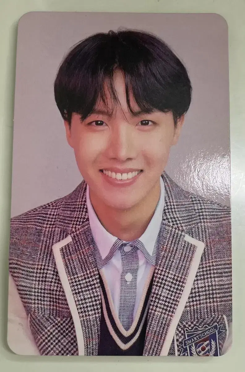 방탄소년단 방탄 제이홉 호석 앤써 L버전 포카