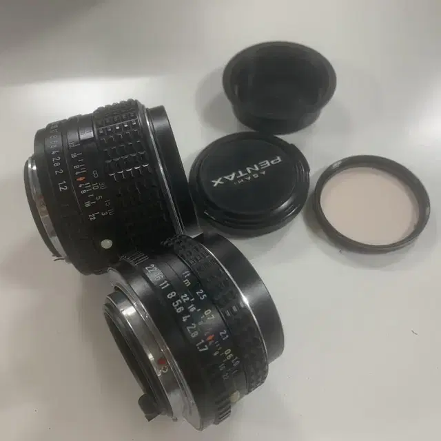 펜탁스 수동용 표준렌즈 50mm