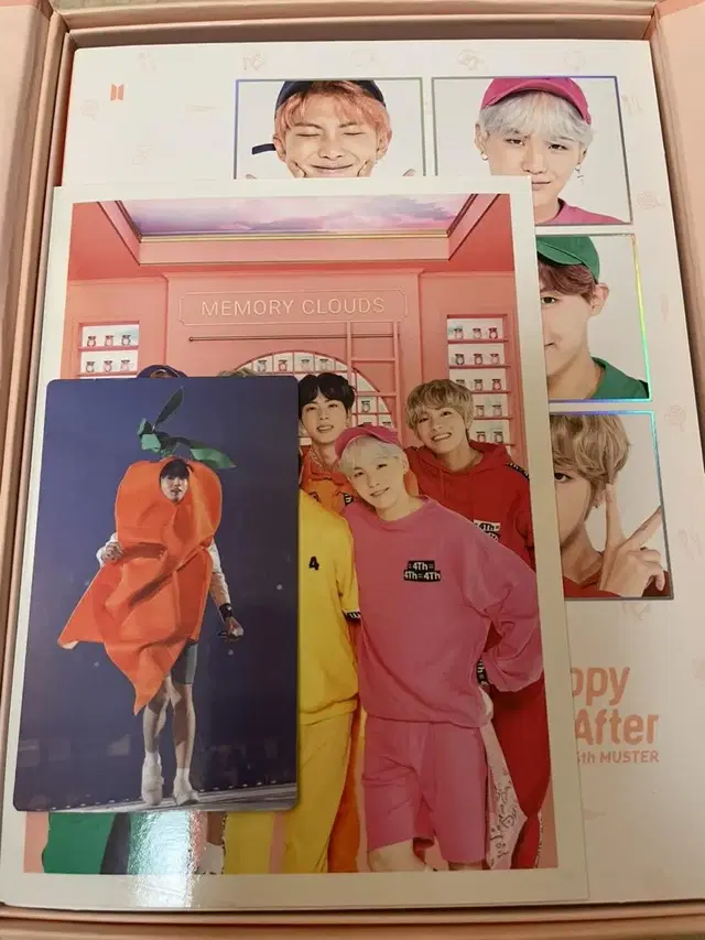 방탄 머스터 블루레이 bts 3rd muster 4th bluray