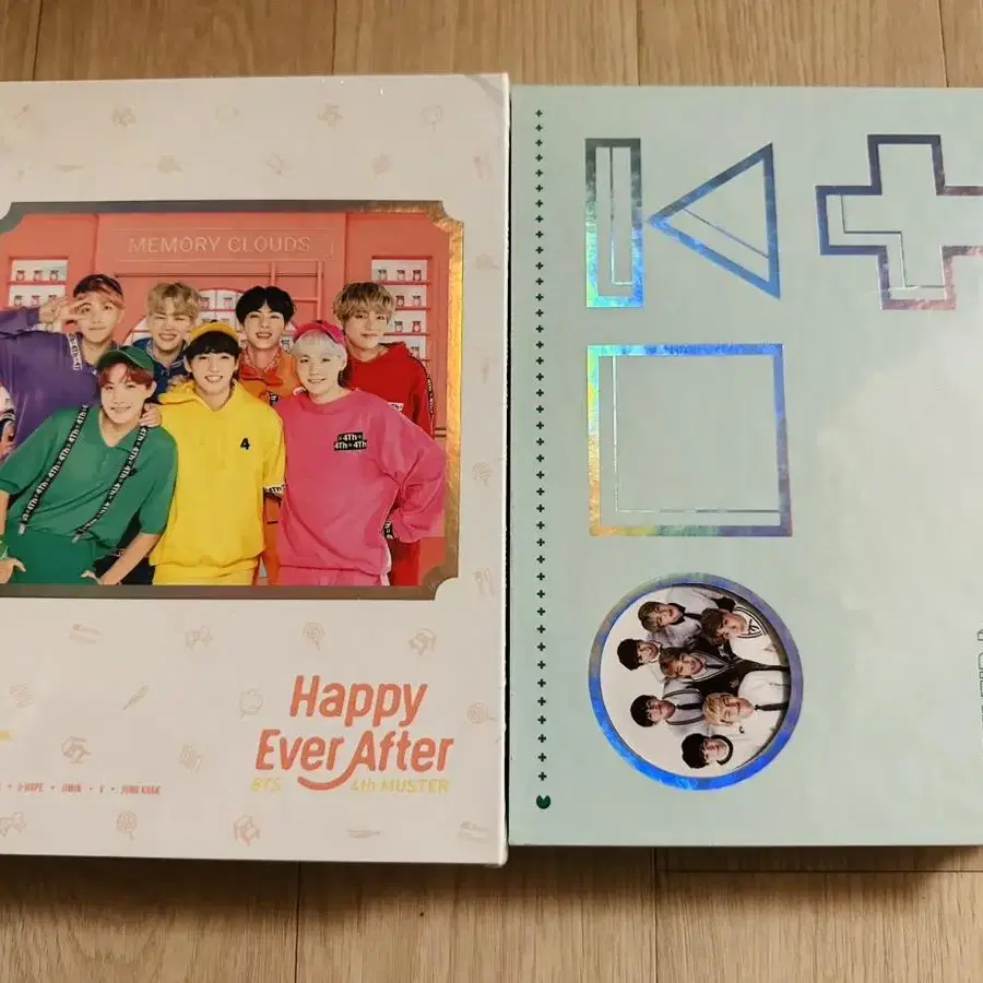 방탄 머스터 블루레이 bts 3rd muster 4th bluray