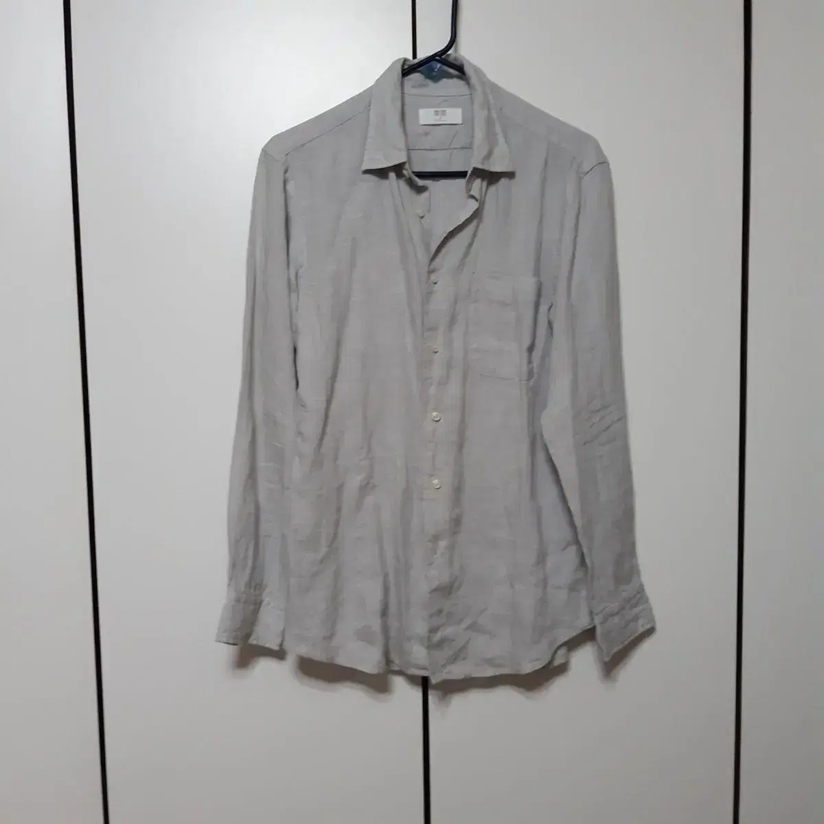 UNIQLO MENSENS Linen Shirt M