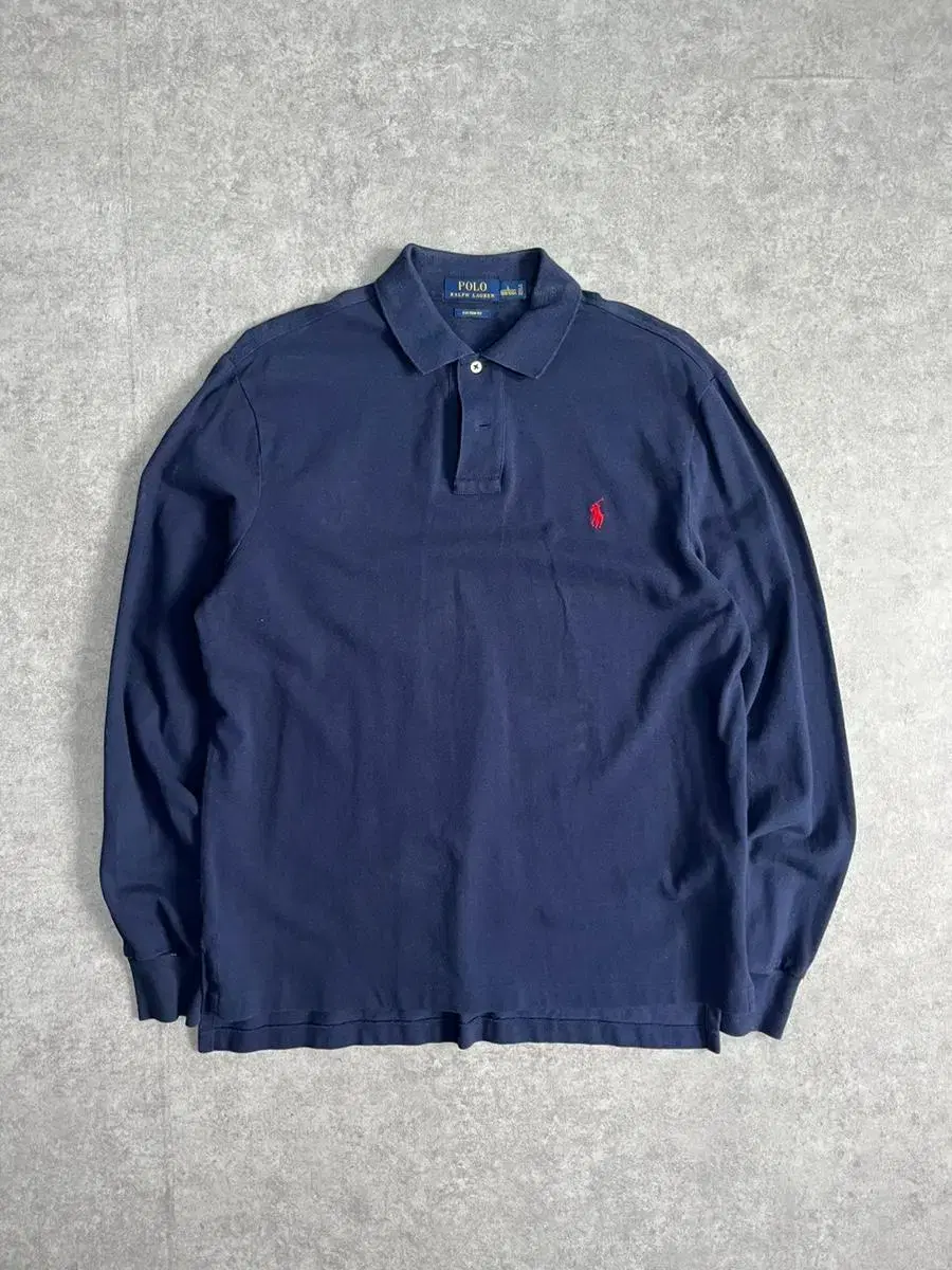 XL) Polo Ralph Lauren Pique Long Sleeve