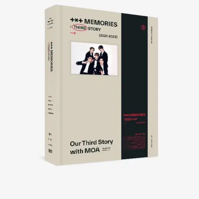 양도 투바투 메모리즈3 디비디버전 dvd 본품 양도 수빈연준범규태현휴닝