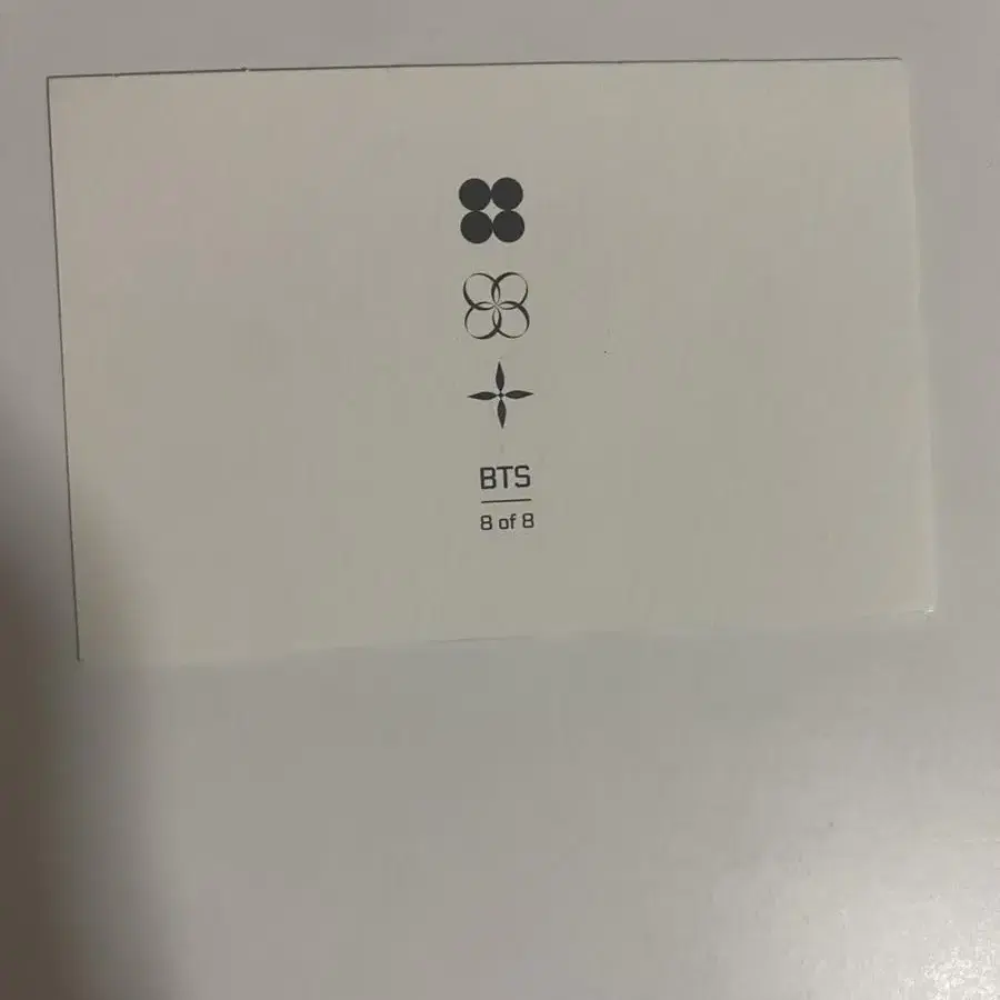 BTS 방탄 공식포카 정국 공식포카 42장