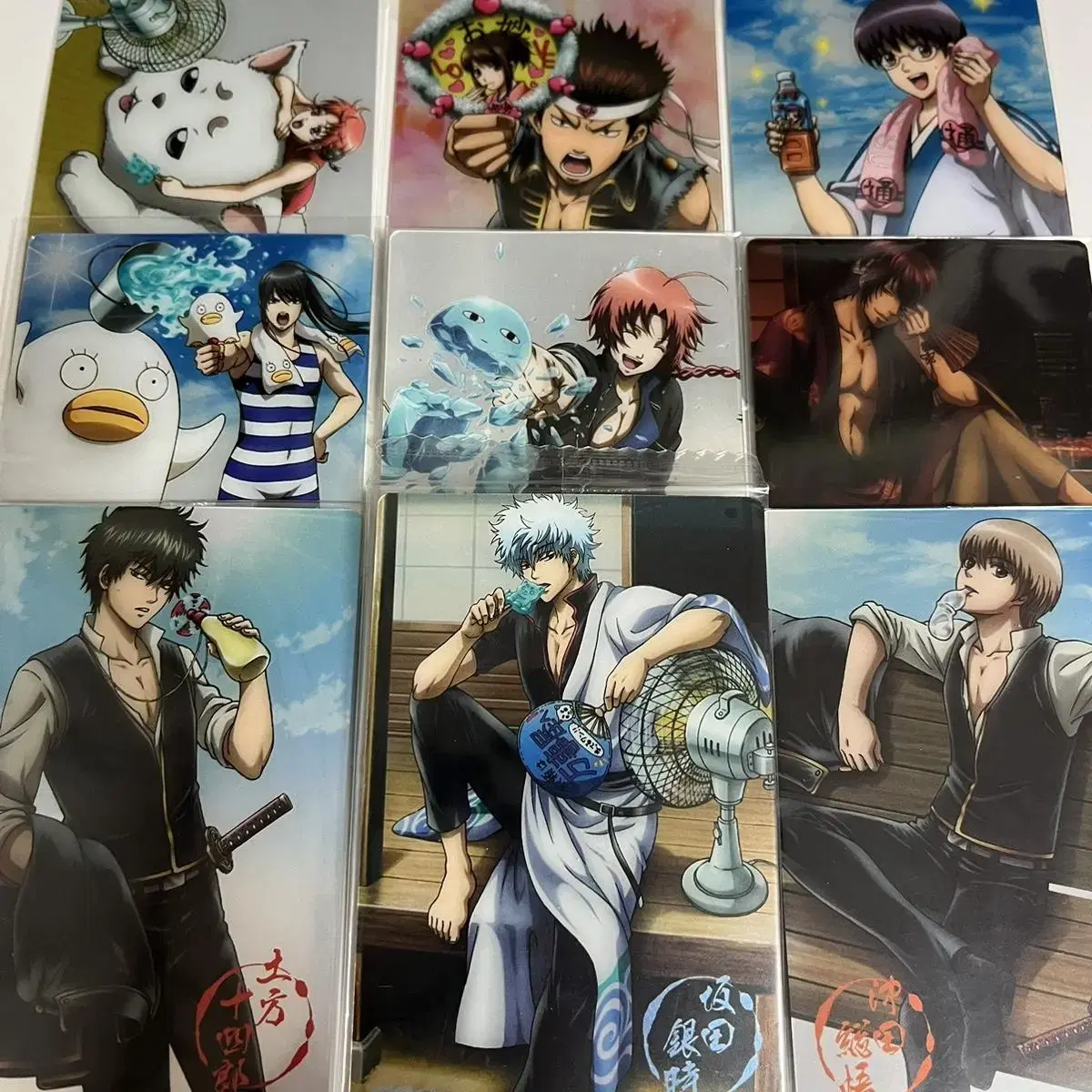 Gintama LEE Yeoreum Kard Olle sealed Samjet Ginpachi