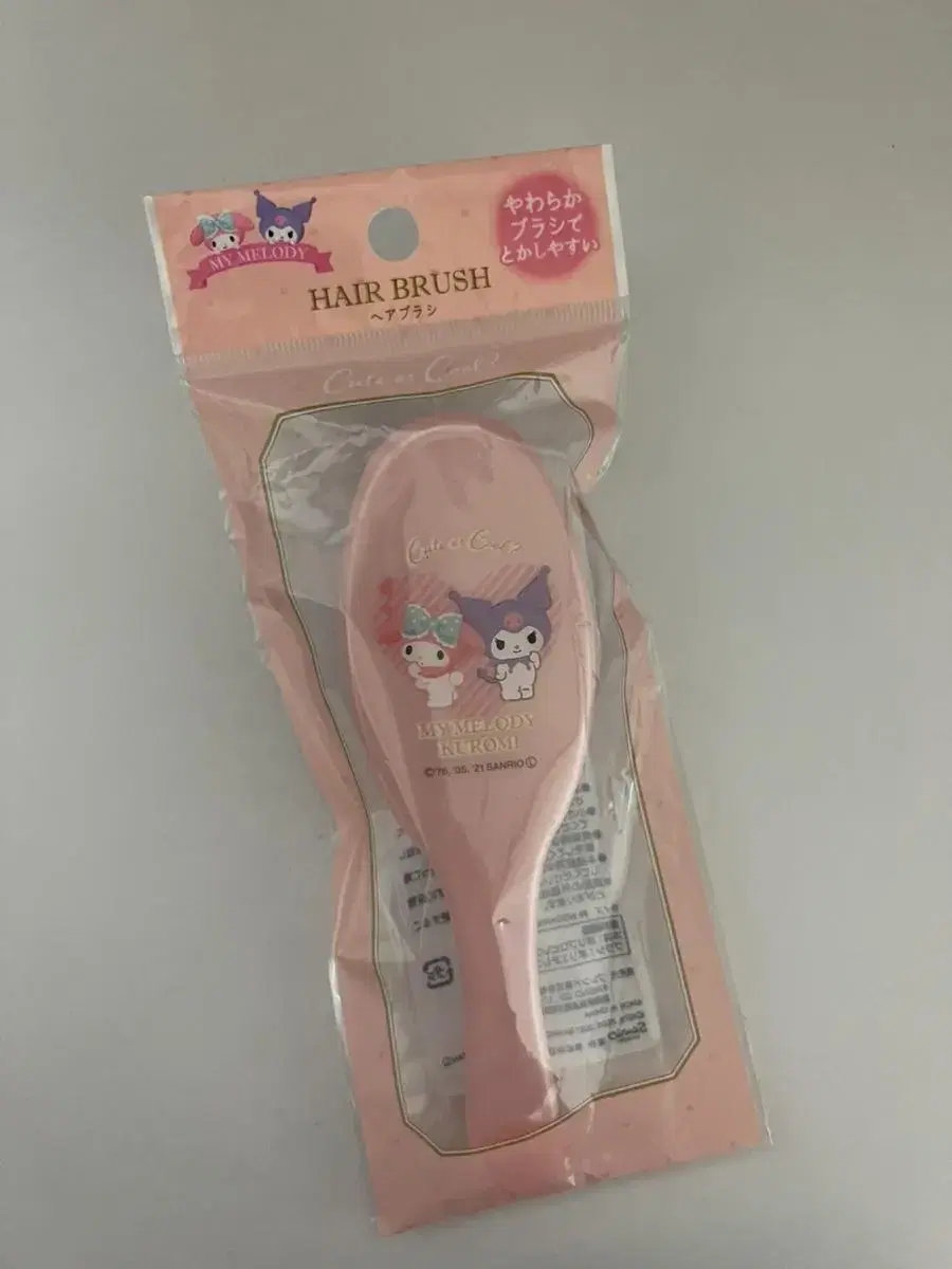 Sanrio Maimelodi Kuromi Comb