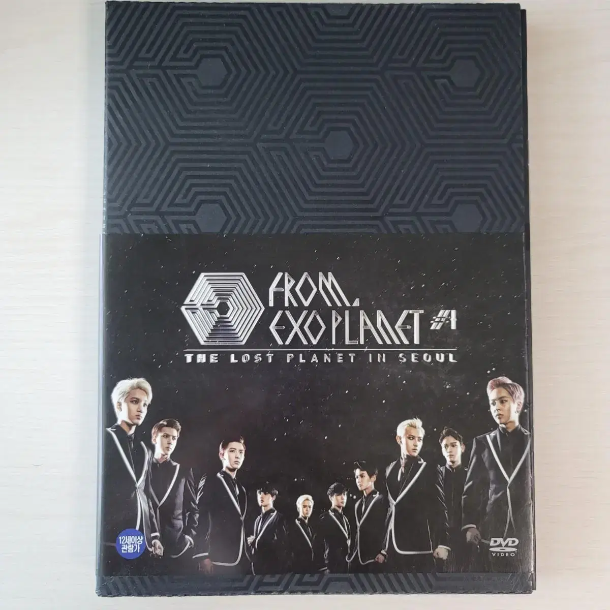 엑소 첫번째 콘서트 the lost planet in seoul dvd