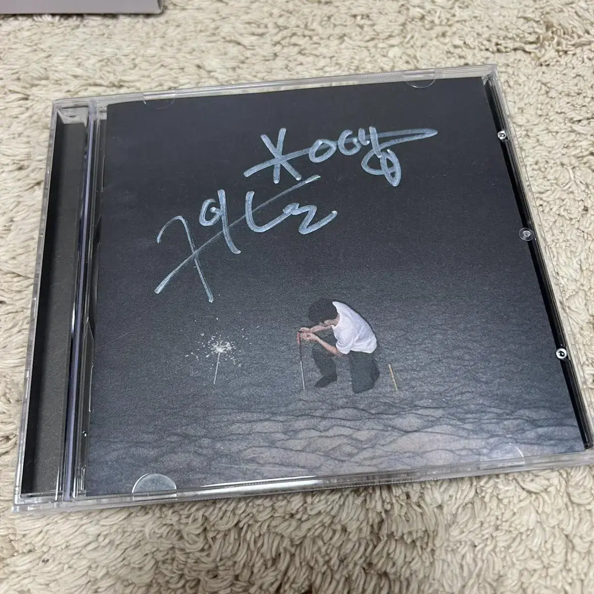 구원찬 싸인앨범 사인씨디 cd