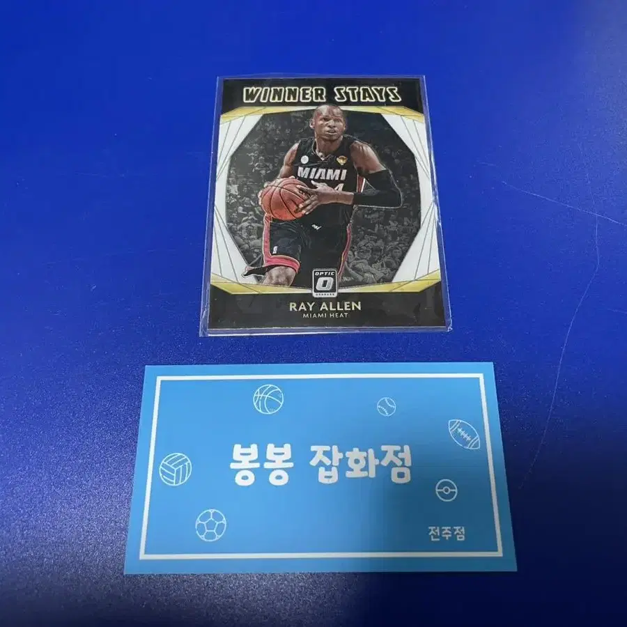 NBA 농구 카드 레이알렌