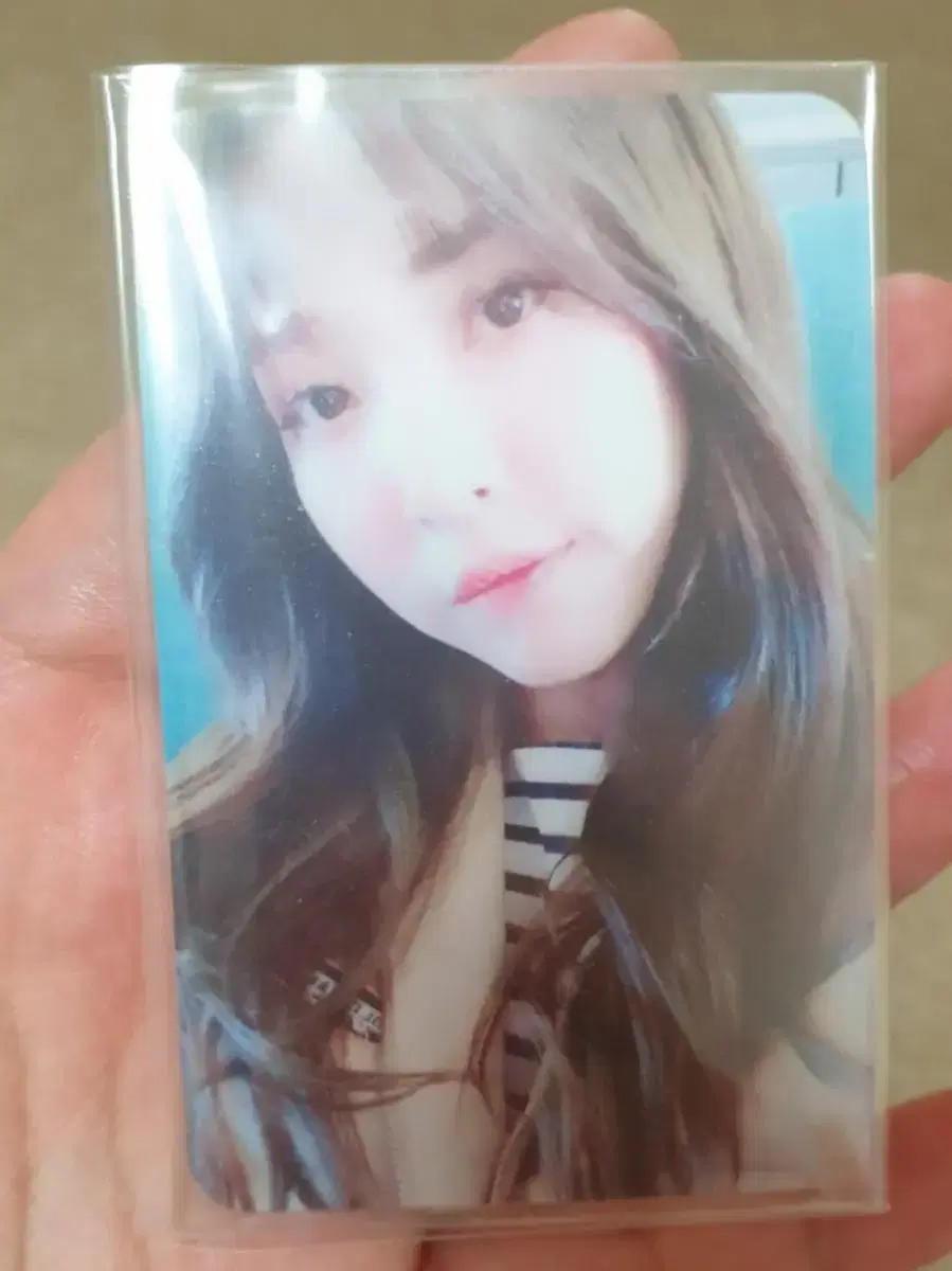 Mamamoo moonbyul win photocard