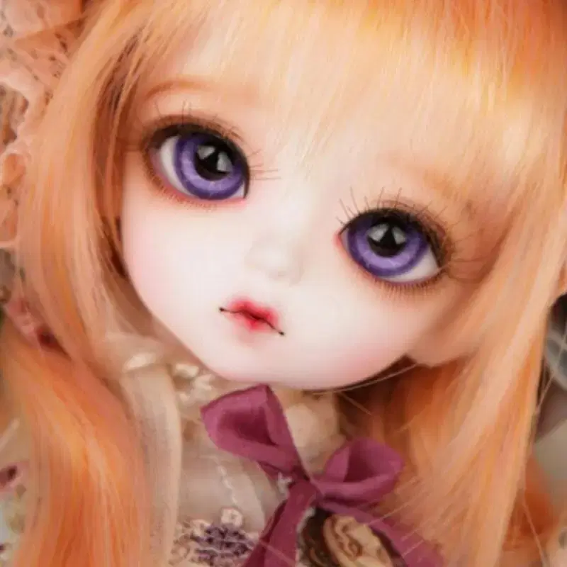 Spherical jointed dolls for sale / Lutz Honey Delph Madeleine / USD / Whitening