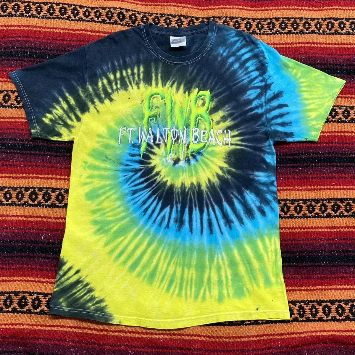 United StatesVintage Haines Tie-Dye Vahn