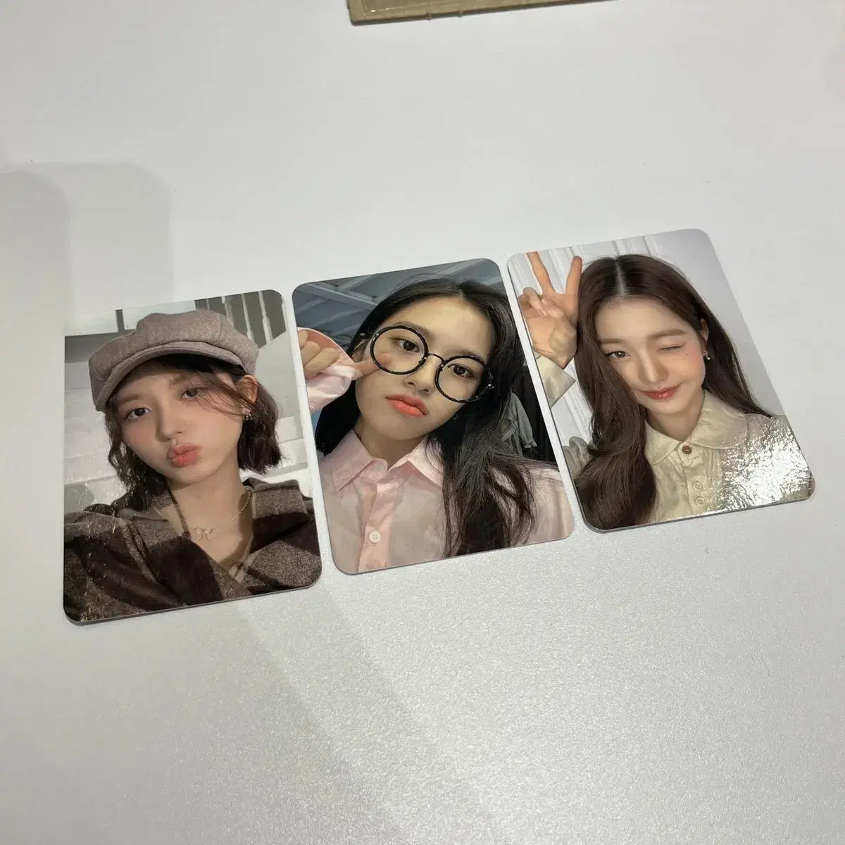 ive vColoring gaeul yujin wonyoung photocard WTS