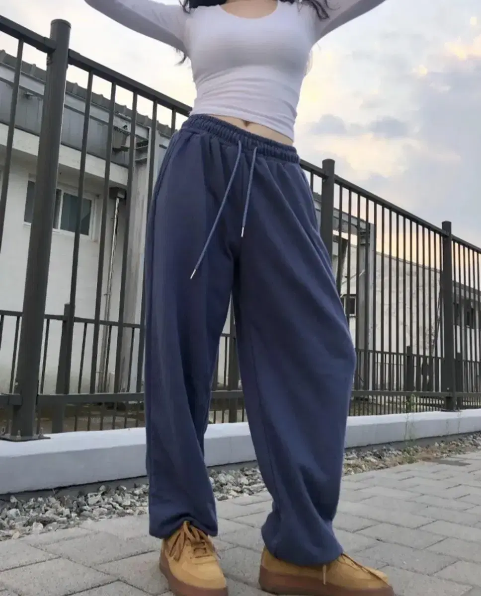 애즈온 bang jogger pants 조거 팬츠