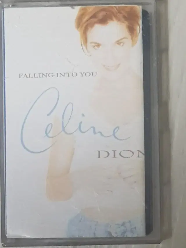 셀린디온 Celine Dion Falling into you 카세트테이프