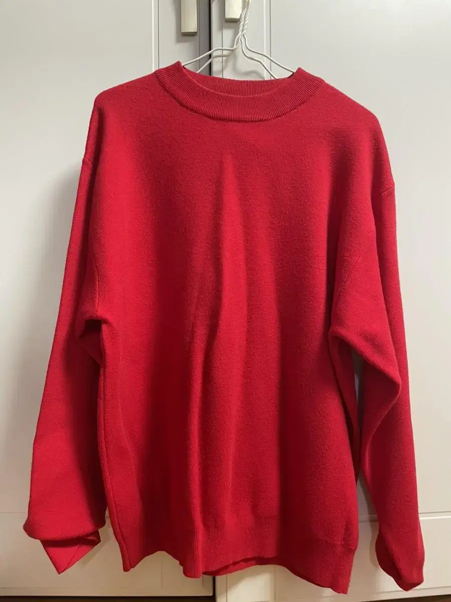 Burgundy Red Bonded Long Sleeve