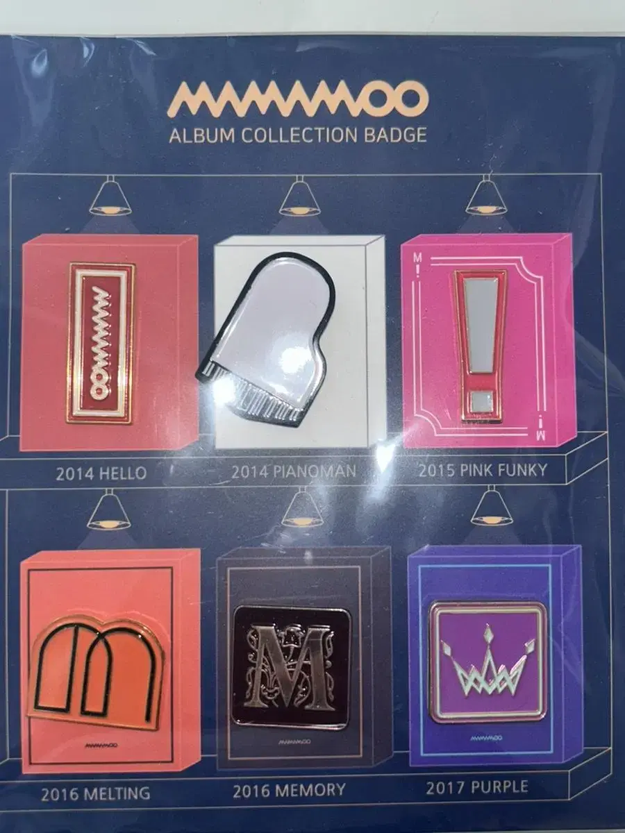 Mamamoo album Badge fanmeeting Badge <가격인하>