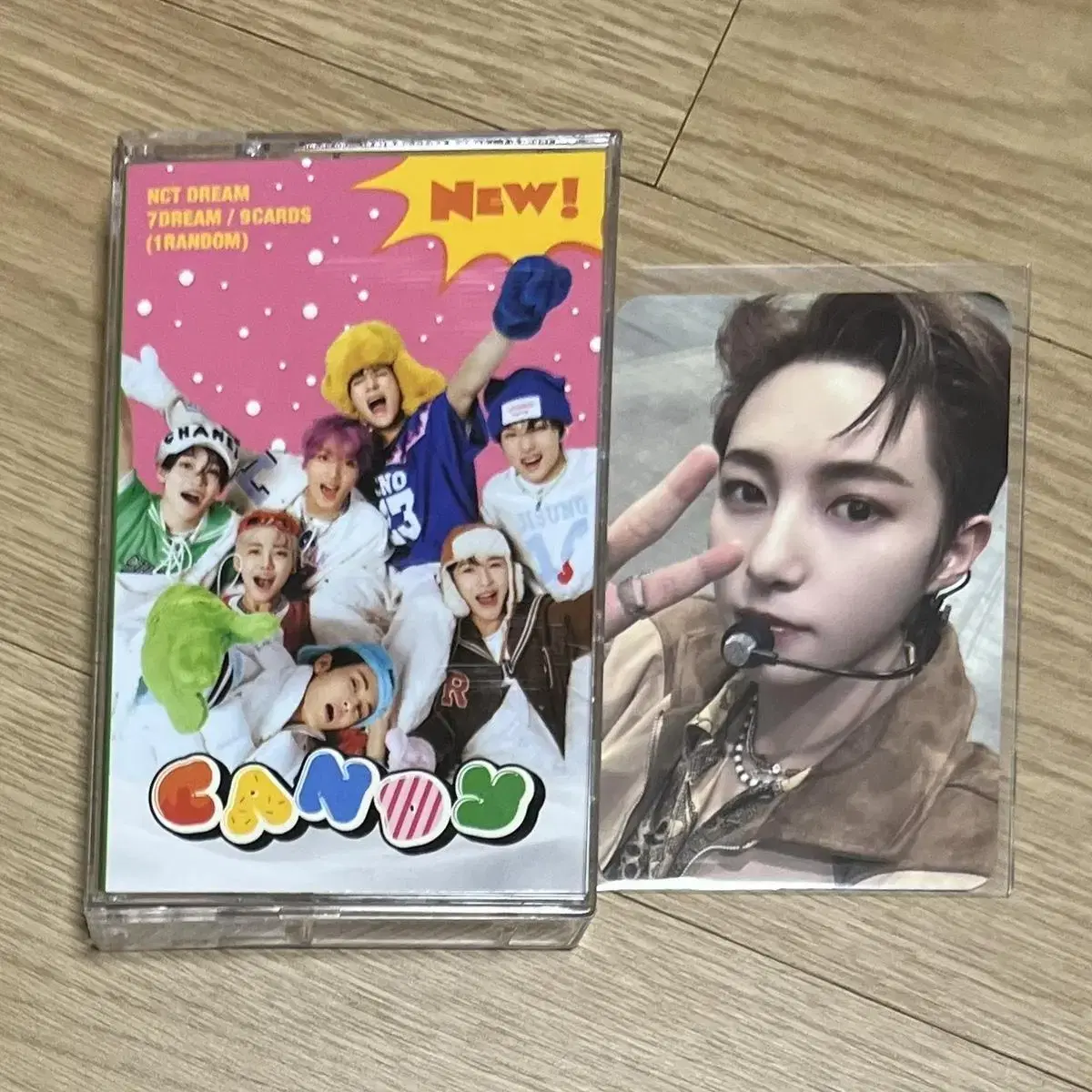 Candy Cassette Tape renjun photocard