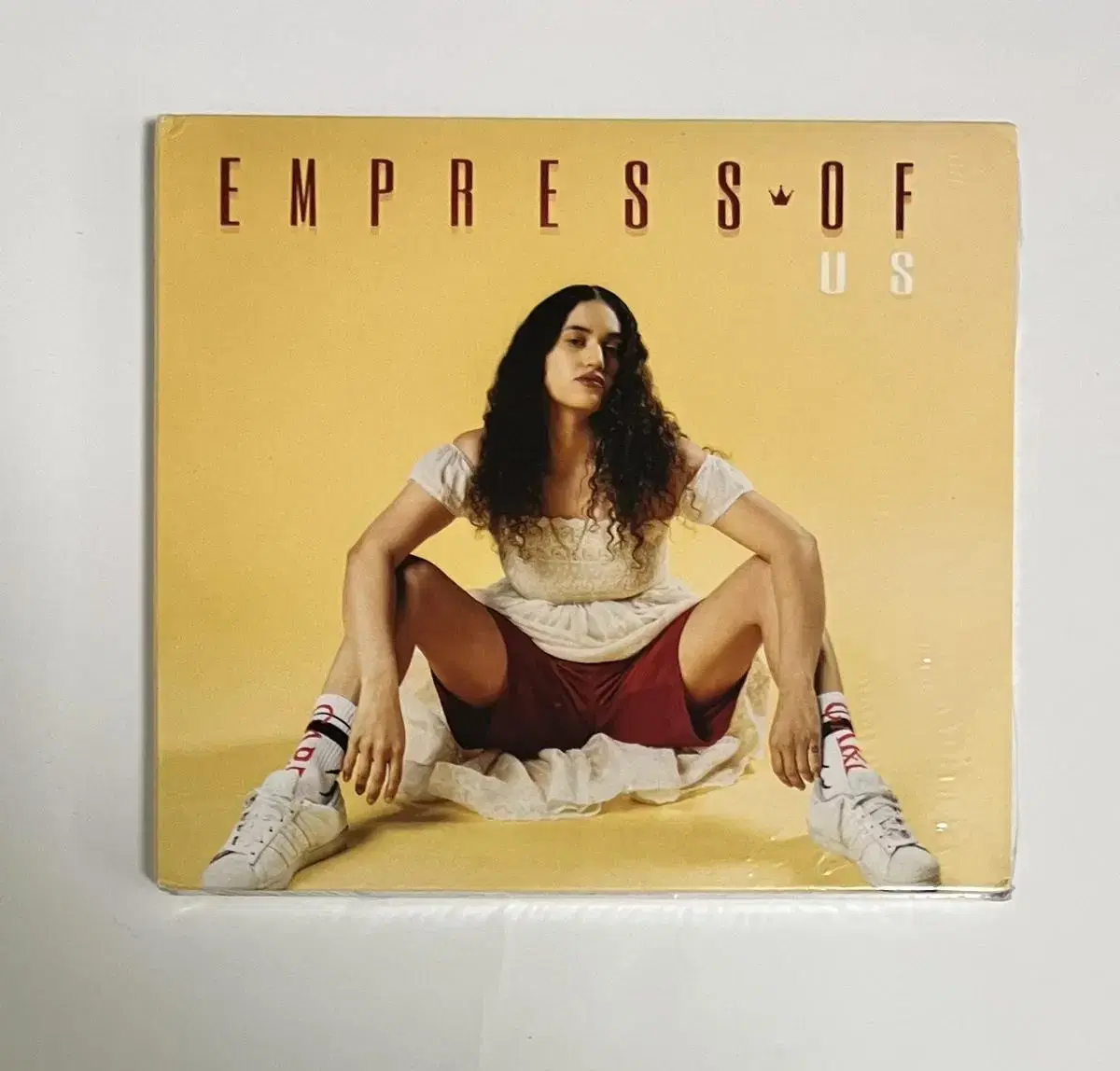 Unsealed Empress of Us album CD