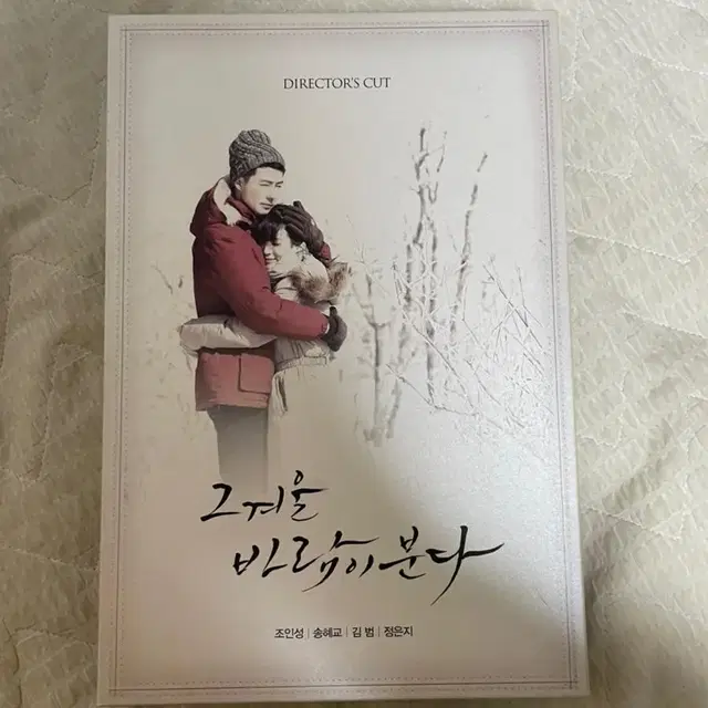 드라마 그 겨울 바람이 분다 감독판 dvd