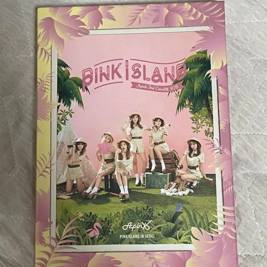 에이핑크 두 번째 콘서트 핑크 아일랜드 dvd