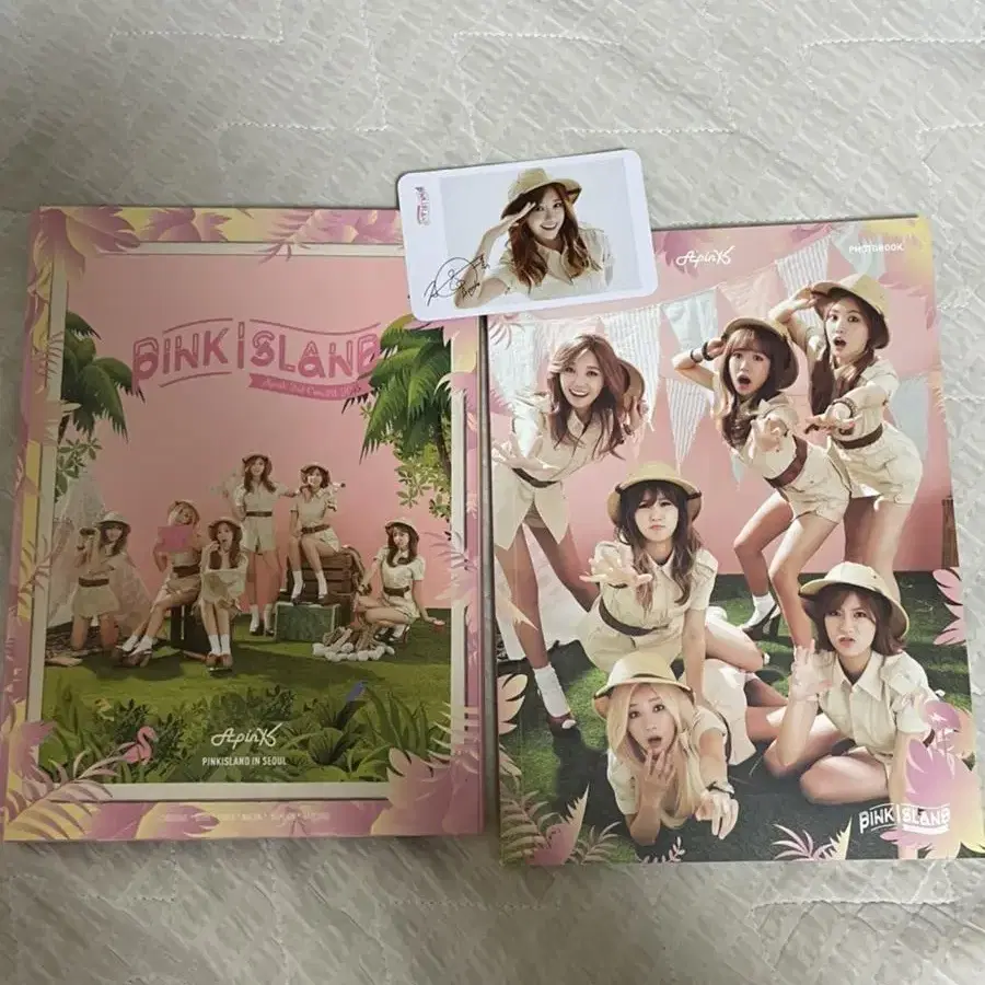 에이핑크 두 번째 콘서트 핑크 아일랜드 dvd