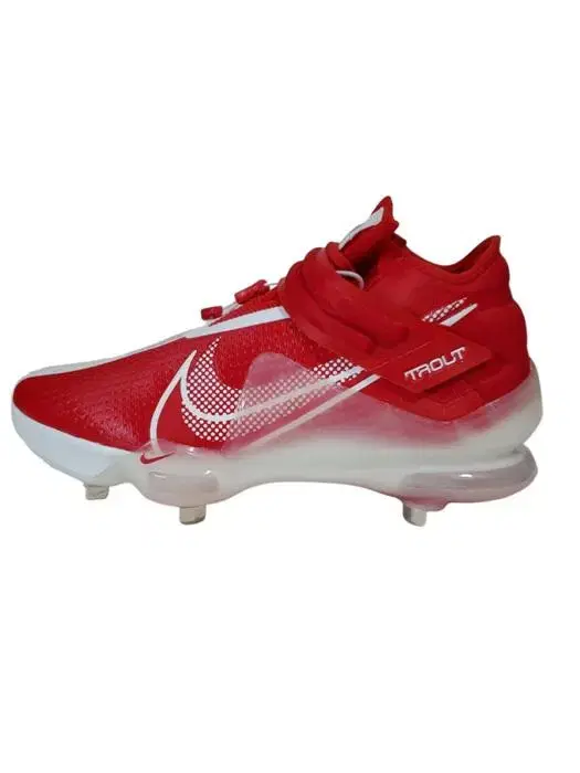 (Baseball) Nike Force Zoom Trout 7 Mid Zinc Spike Red 300mm