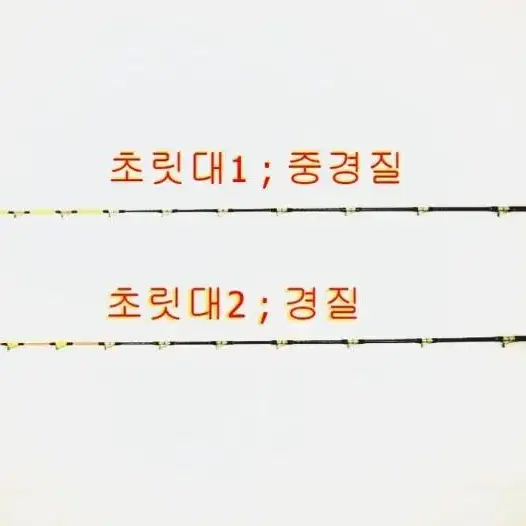 해우심해갈치낚시대,태도어2 4.8~6.2m.(초릿대2개.줌2개}+하드가방