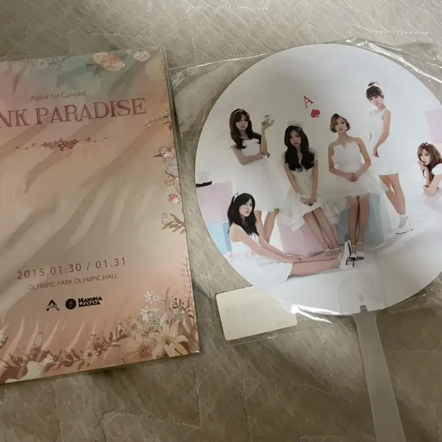 에이핑크 첫 번째 콘서트 핑크 파라다이스 dvd