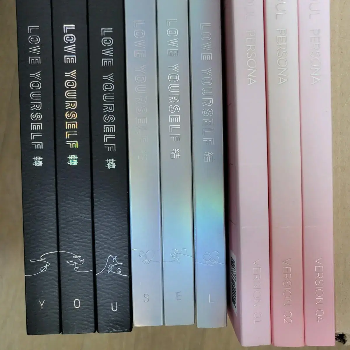 Bangtan BTS Unsealed Album WTS