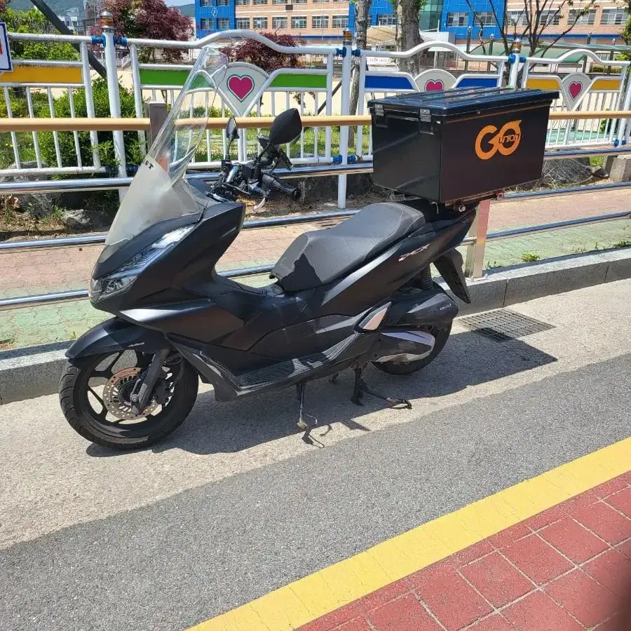 pcx125 배달 풀셋팅 팔아요!!