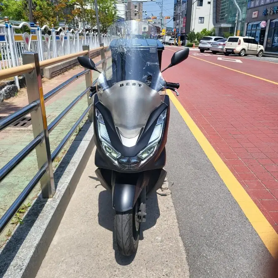 pcx125 배달 풀셋팅 팔아요!!