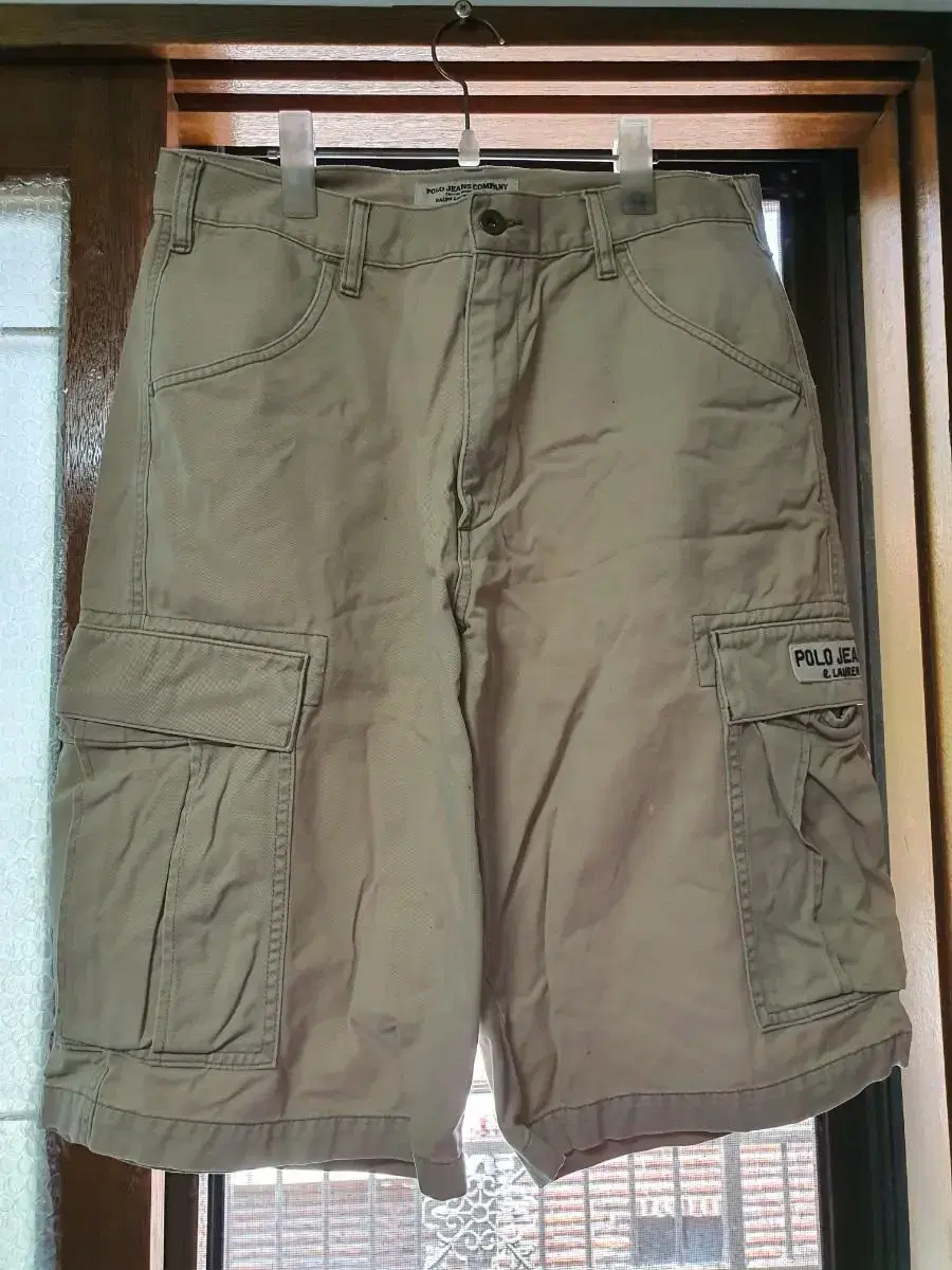 POLO Polo Vahn Military 32" Vintage Cargo Pants Used SalvagePOLO