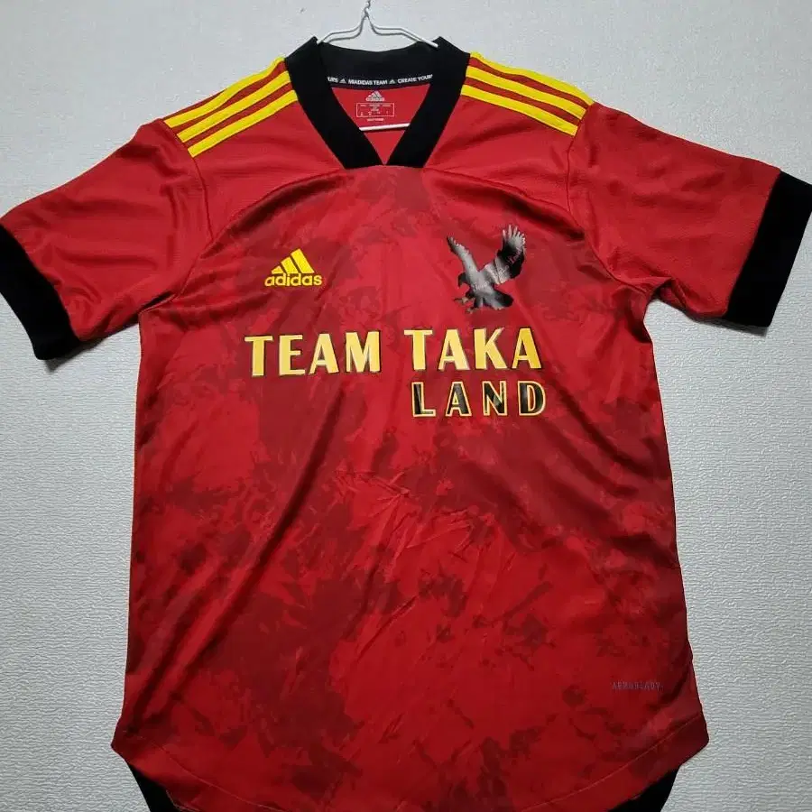 95  )  TEAM  TAKA  LAND 축구져지