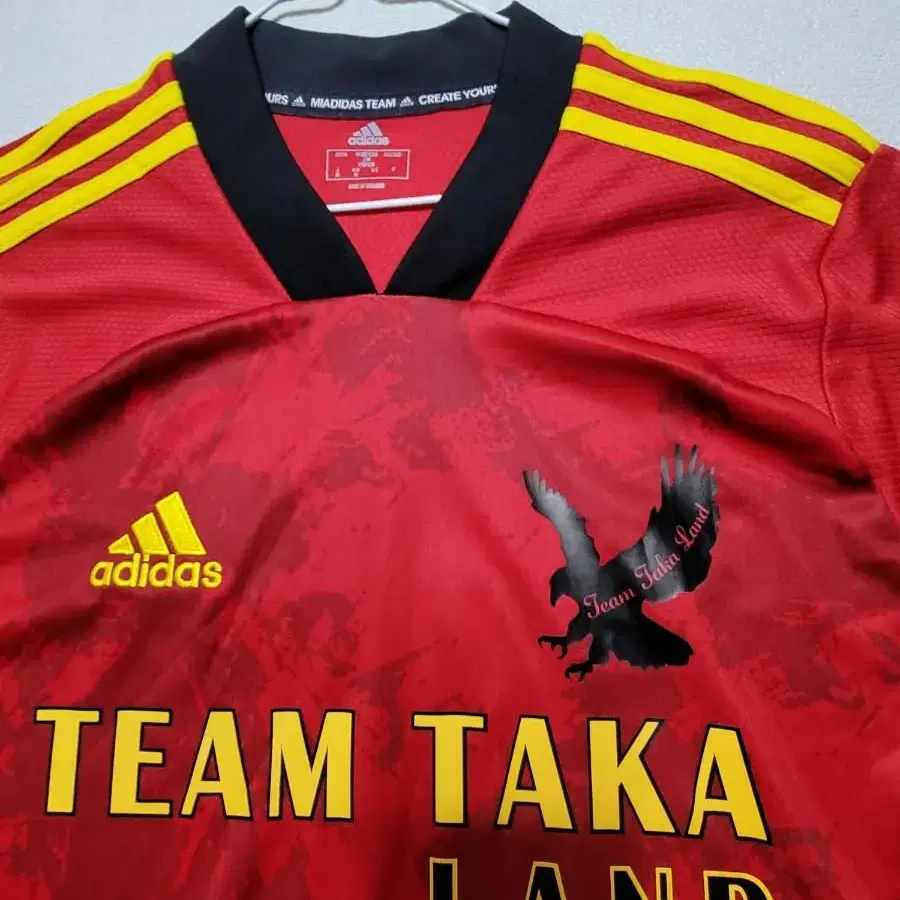 95  )  TEAM  TAKA  LAND 축구져지