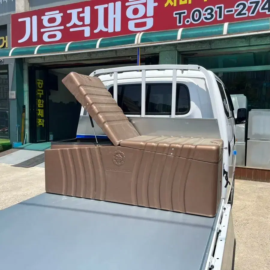 Toolbox 공구함,적재함,화물차,포터,봉고 on Bunjang Global Site.