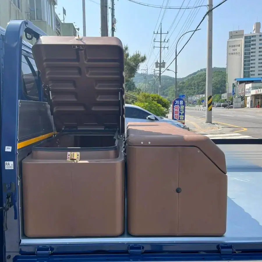 Toolbox 공구함,적재함,화물차,포터,봉고 on Bunjang Global Site.