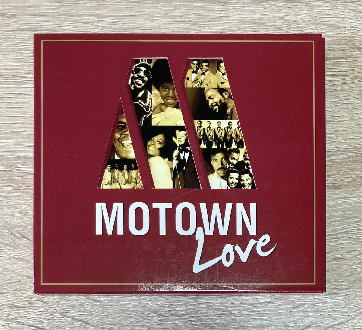 Motown Love (3CD) 컴필 앨범 판매