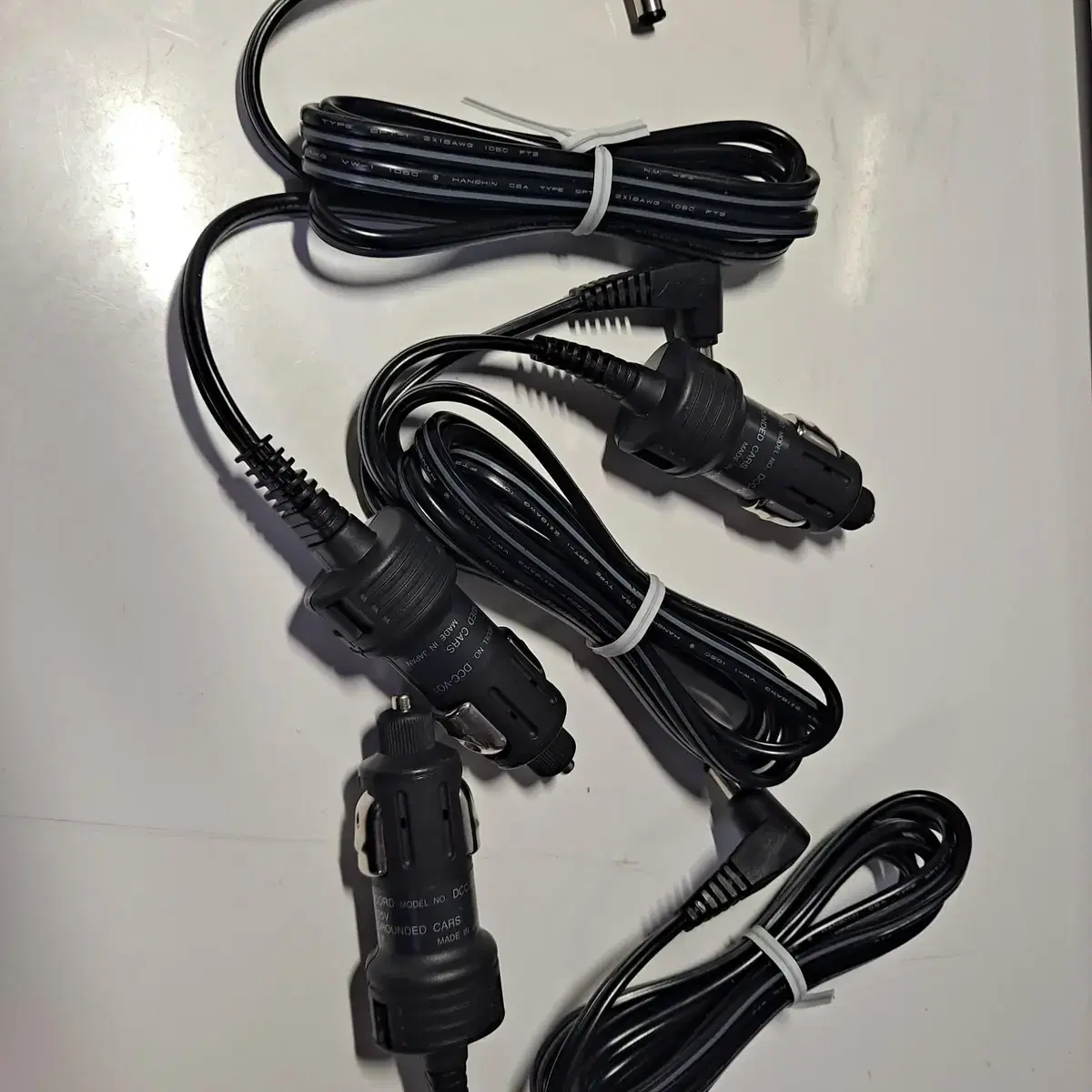 SONY CAR BATTERY CORD DCC-VQ1